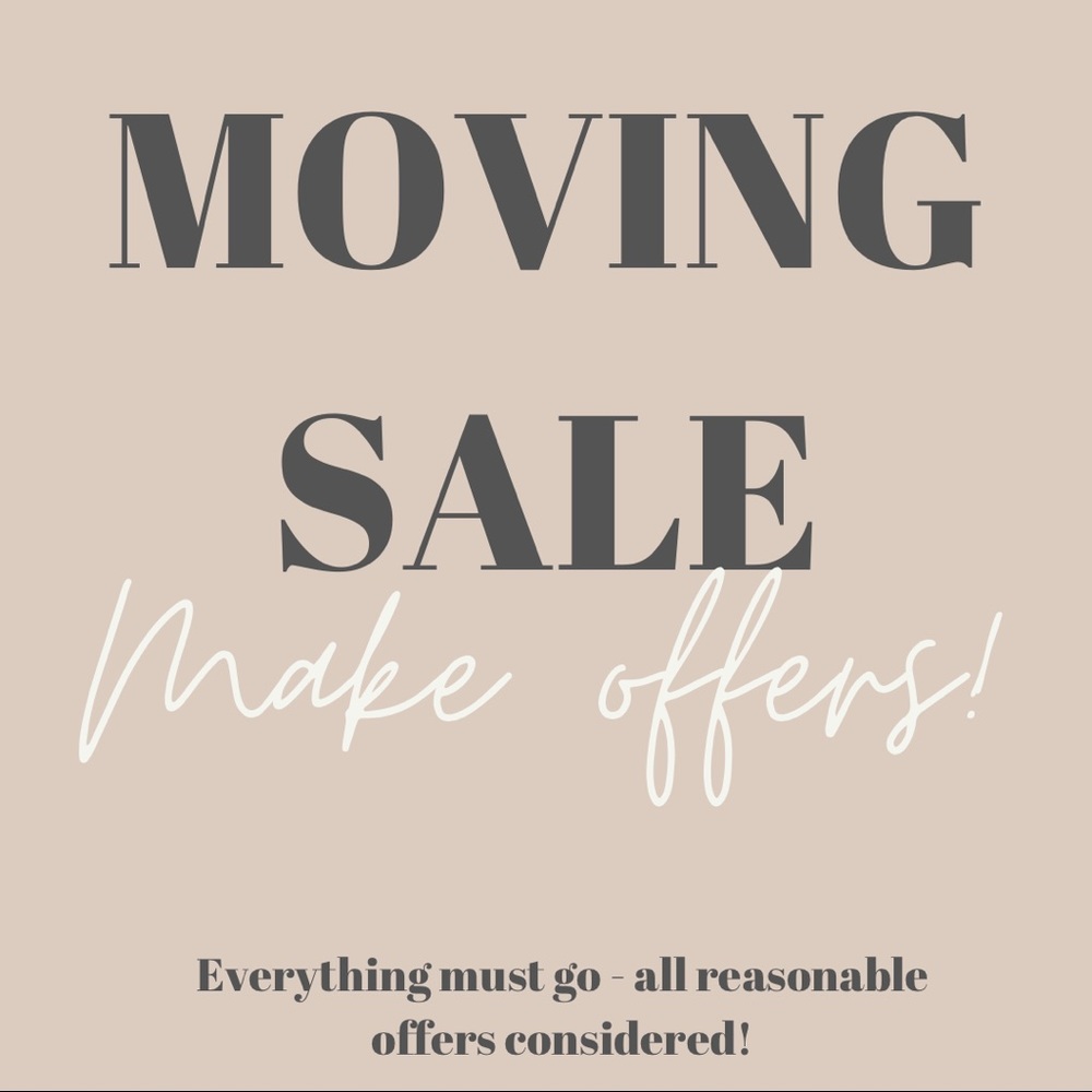 Everything must go! New listings added!